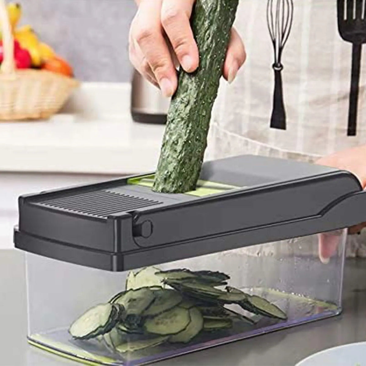 16-in-1 Vegetable Chopper and Salad Slicer