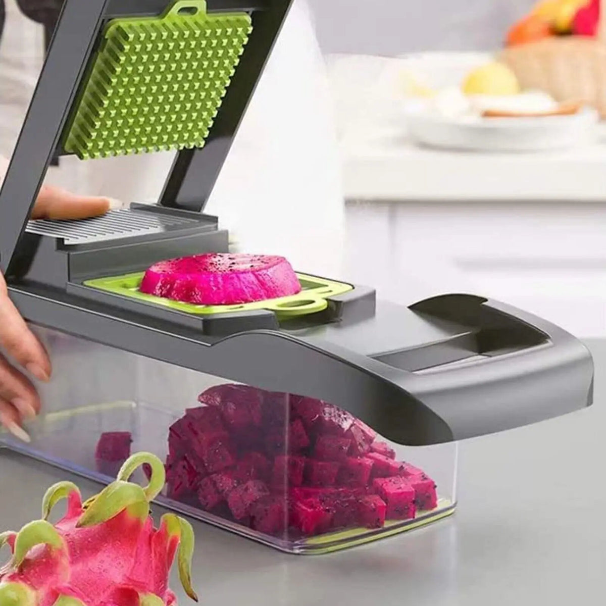 16-in-1 Vegetable Chopper and Salad Slicer