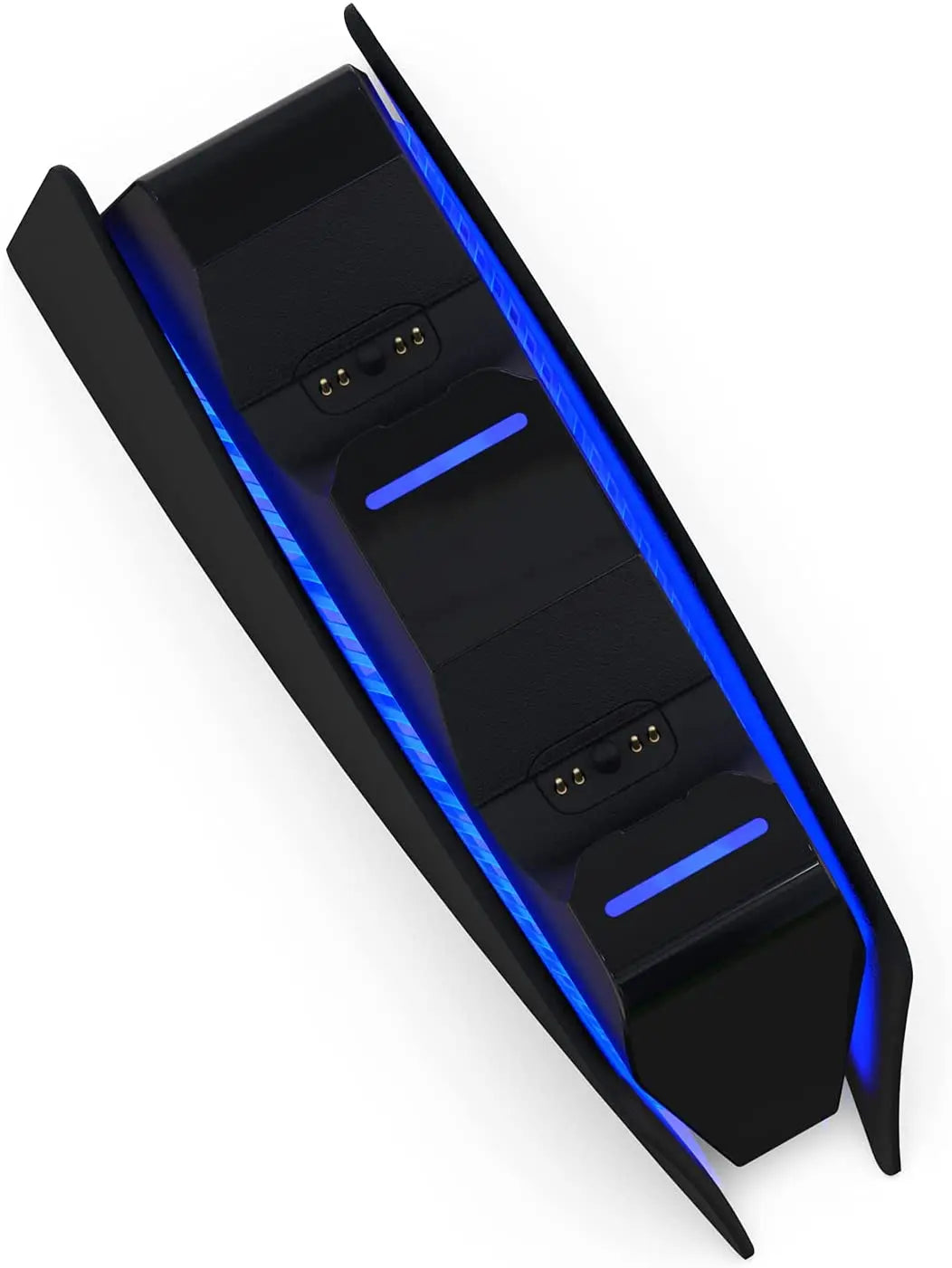 Zyvomart PS5 Type-C DualSense Charging Station Dual Dock Charger Stand
