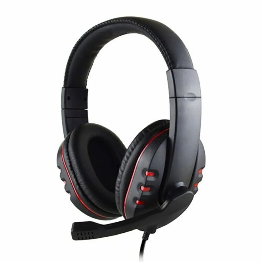 Zyvomart Wired Gaming Headset 3.5mm Earphones with Microphone for PS4 PC