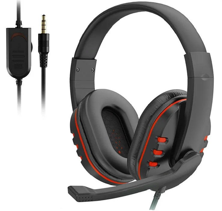 Zyvomart Wired Gaming Headset 3.5mm Earphones with Microphone for PS4 PC
