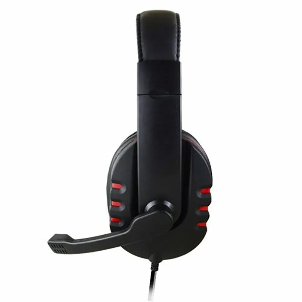 Zyvomart Wired Gaming Headset 3.5mm Earphones with Microphone for PS4 PC