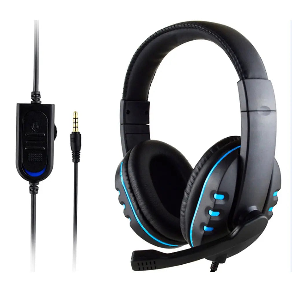 Zyvomart Wired Gaming Headset 3.5mm Earphones with Microphone for PS4 PC