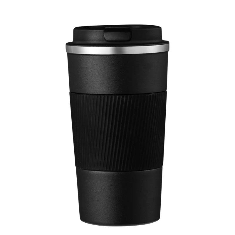 Insulated Stainless Steel Travel Coffee Mug and Car Tumbler