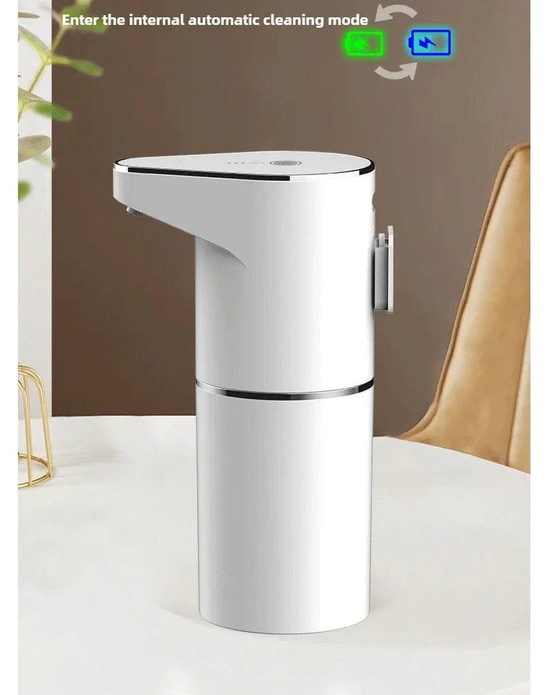 Automatic Foam Soap Dispenser with USB Charging and Smart Sensor for Bathroom