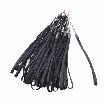 Zyvomart 50Pcs Multicolor Hand Wrist Strap Lanyard String for Mobile Phone
