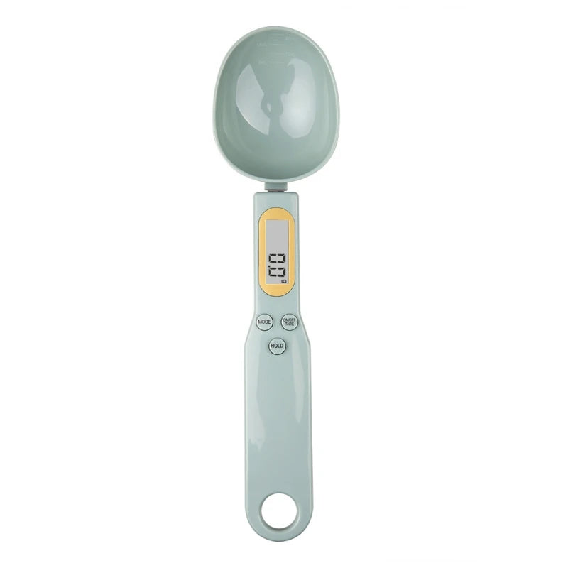 Digital Electronic Kitchen Weighing Spoon Scale with LCD Display for Coffee and Food Measurement