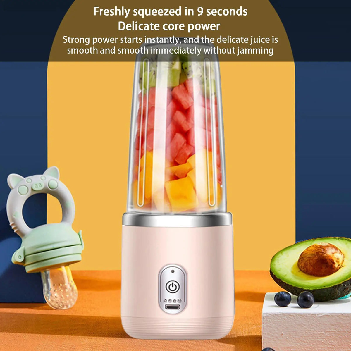 Personal USB Rechargeable Travel Juicer blender Cup