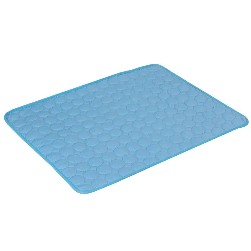 Zyvomart Extra-Large Dog Cooling Mat - Summer Pet Ice Pad & Durable Sofa Blanket