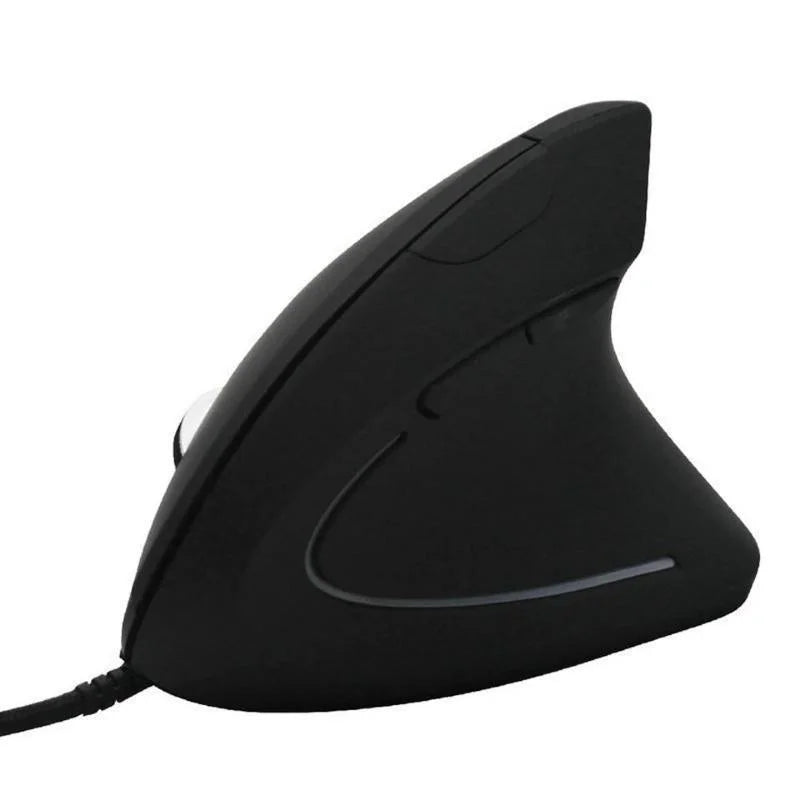 Zyvomart Ergonomic Vertical RGB Wired Gaming Mouse 3200DPI Optical Wrist Protector