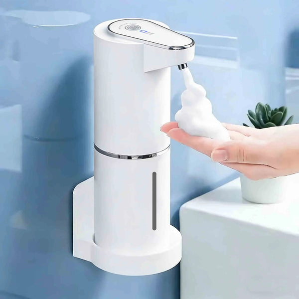 Automatic Foam Soap Dispenser with USB Charging and Smart Sensor for Bathroom