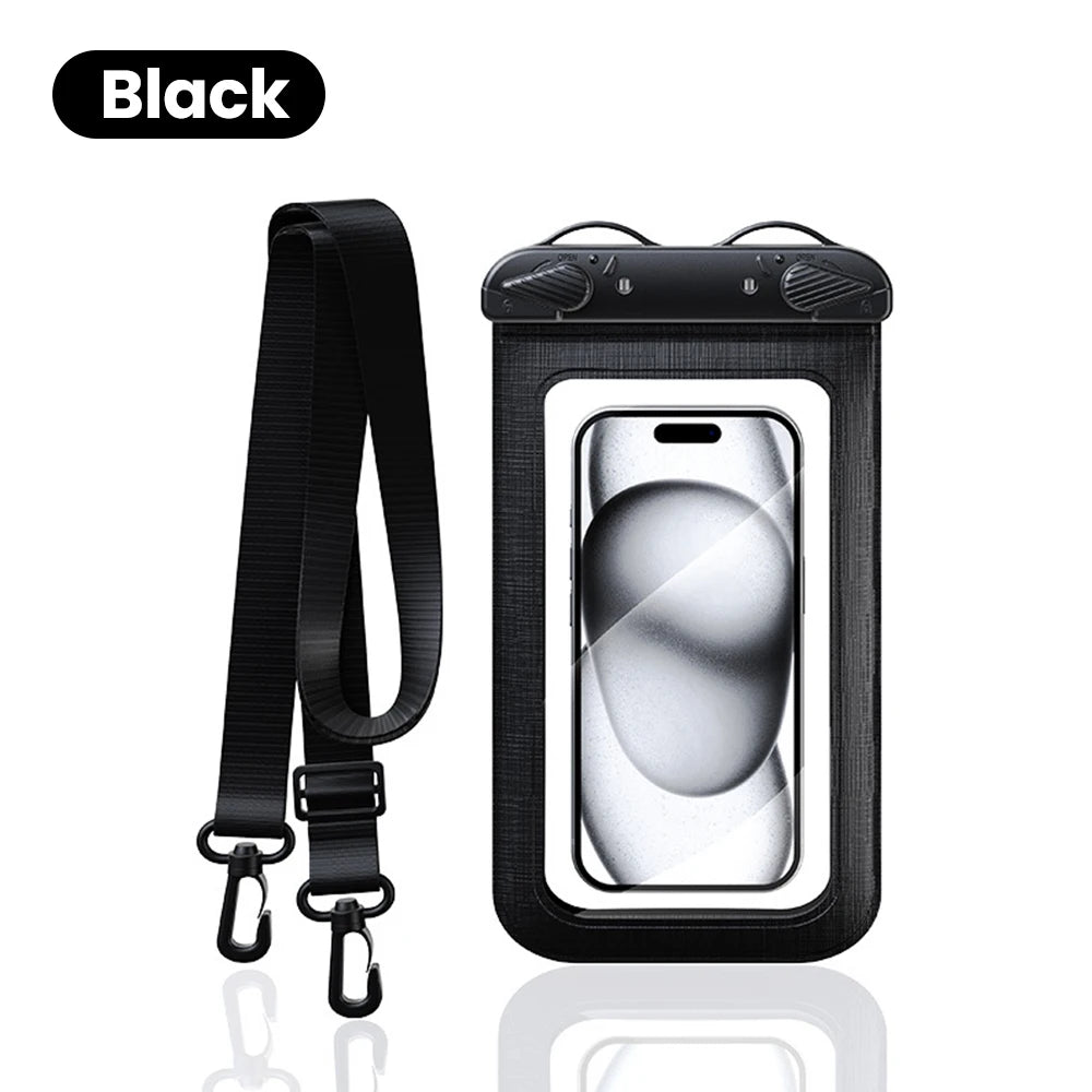 Zyvomart 7.5 Inch Touchscreen Mobile Phone Waterproof Bag for Swimming Diving