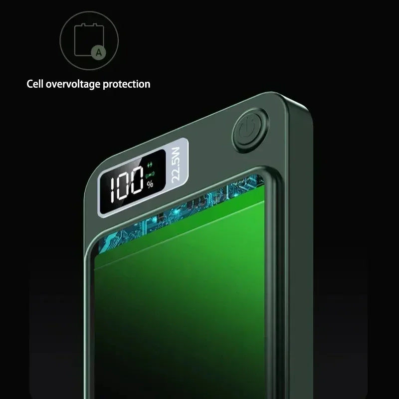 Lenovo Magnetic Wireless Power Bank and Fast Portable Charger