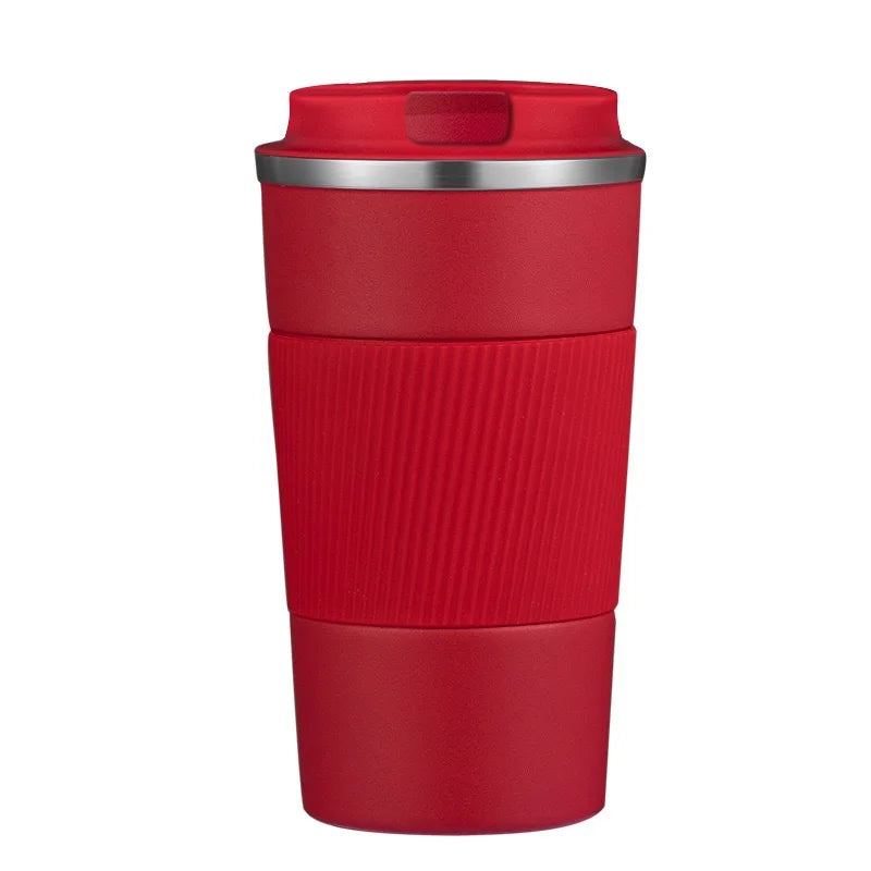 Insulated Stainless Steel Travel Coffee Mug and Car Tumbler