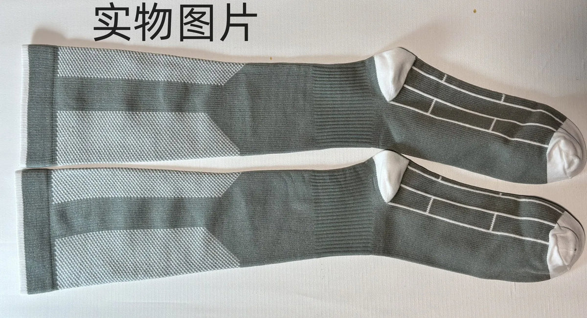 Zyvomart Unisex Knee High Graduated Compression Socks 20-30mmHg
