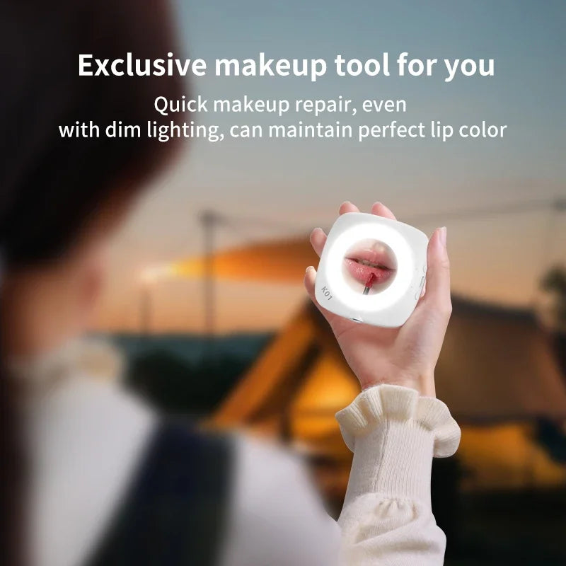 Zyvomart Portable Phone Selfie Light Rechargeable Pocket Makeup Fill Lamp