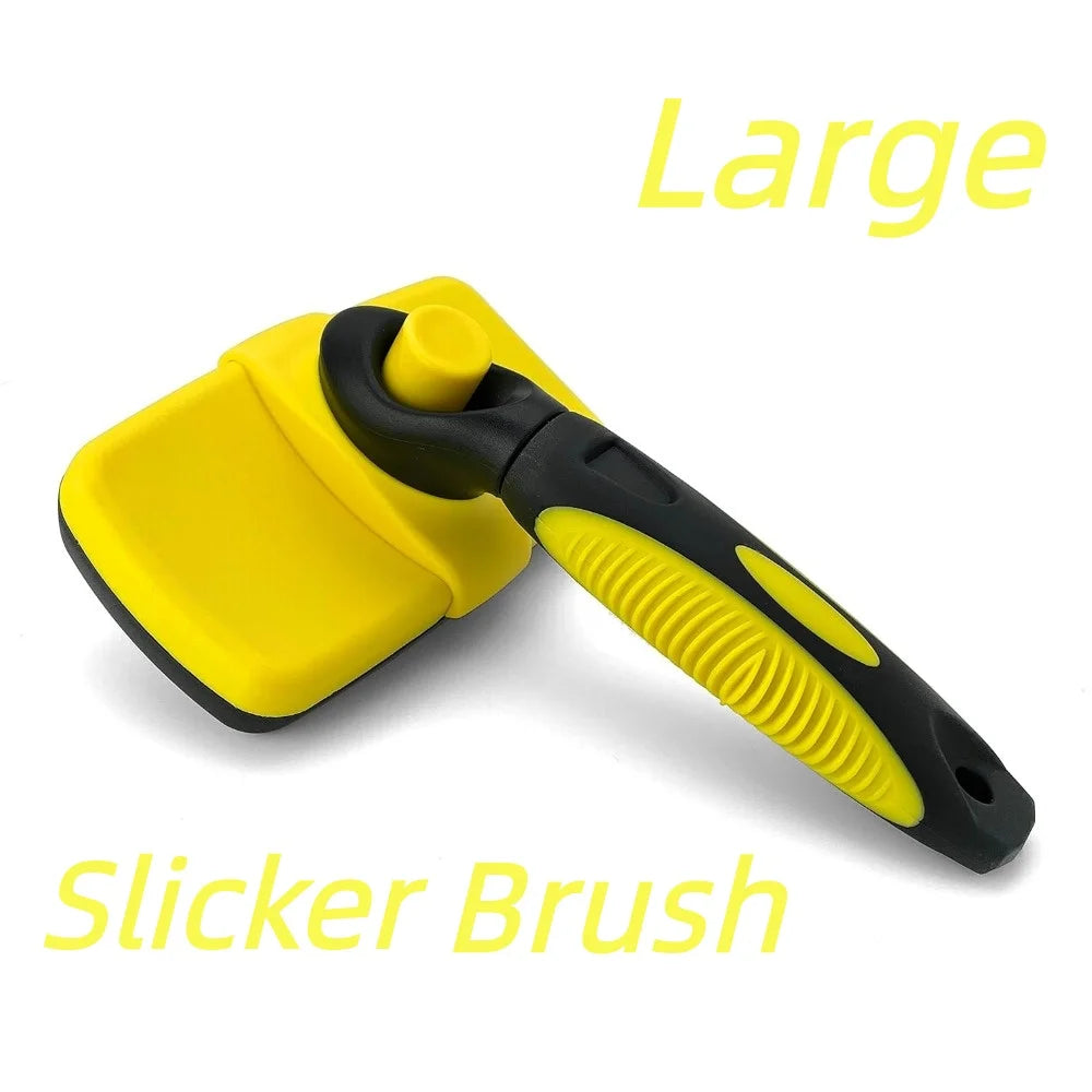 Zyvomart Cat Corner Scratcher Self Groomer with Catnip - Wall Corner Massage Comb & Hair Grooming Brush