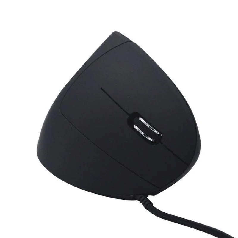 Zyvomart Ergonomic Vertical RGB Wired Gaming Mouse 3200DPI Optical Wrist Protector