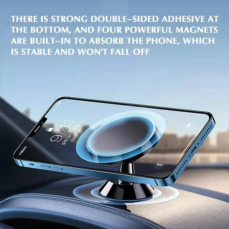 Zyvomart Universal Magnetic Car Phone Holder Dashboard Mount GPS Stand