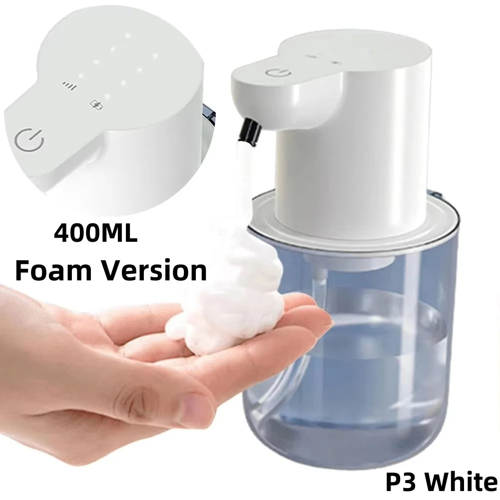 380ML Automatic Foam Soap Dispenser with USB Charging and Smart Sensor
