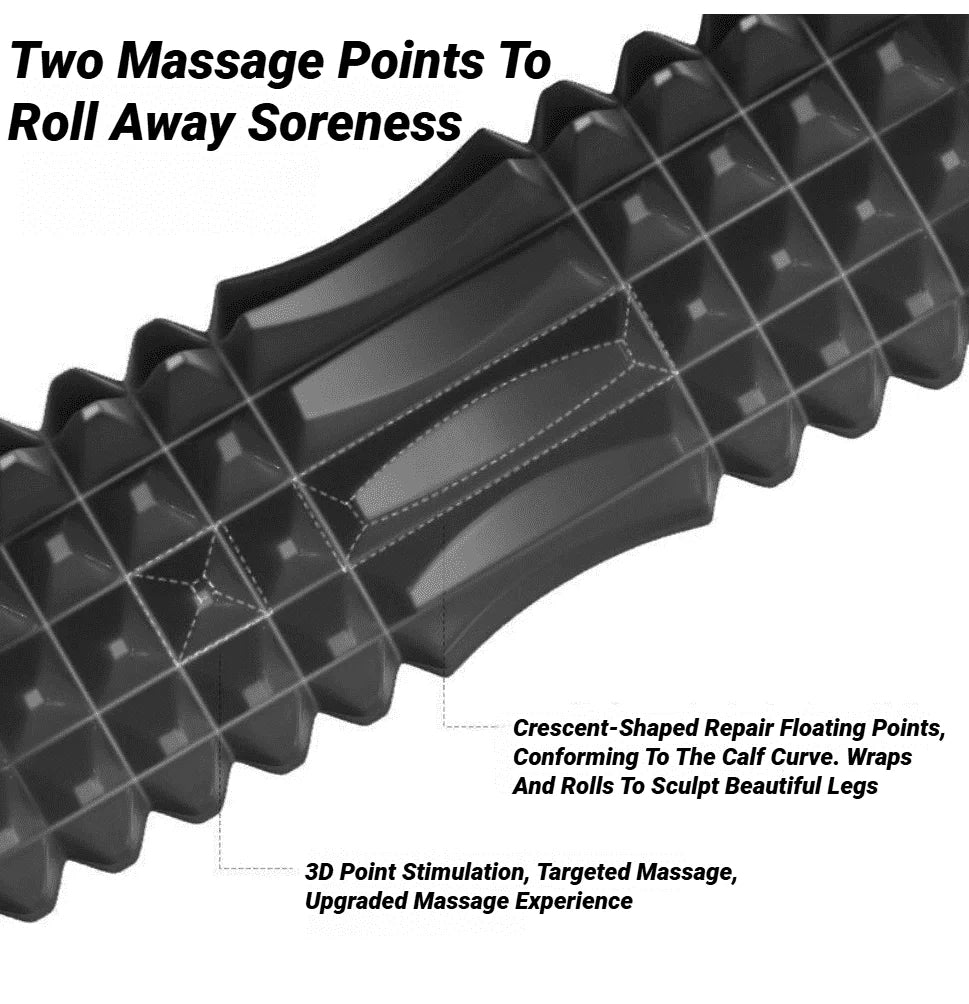 Zyvomart Super Load-Bearing Foam Massage Roller Hollow Column Fitness Equipment