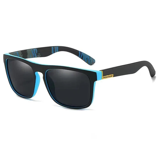 Zyvomart Men's Classical Square Polarized Sports Sunglasses UV400 PC Frame