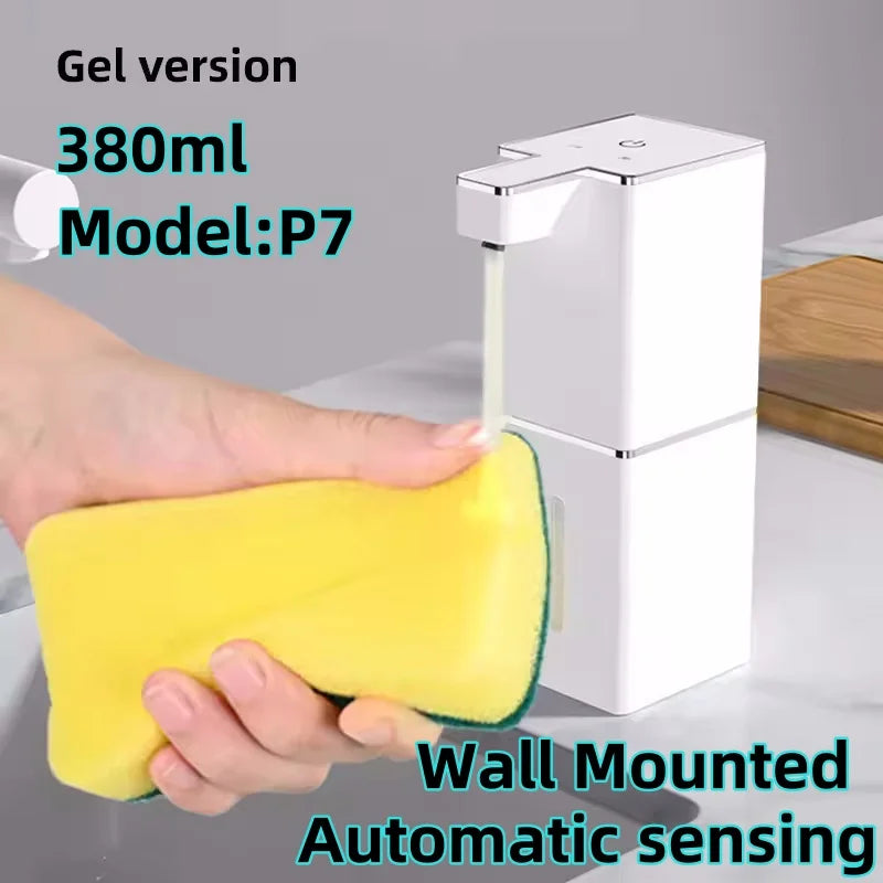 380ML Automatic Foam Soap Dispenser with USB Charging and Smart Sensor