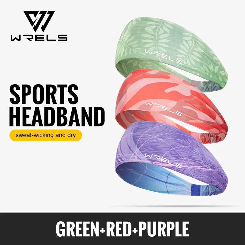 Zyvomart WRELS Sports Headbands Moisture Wicking Sweatbands for Running