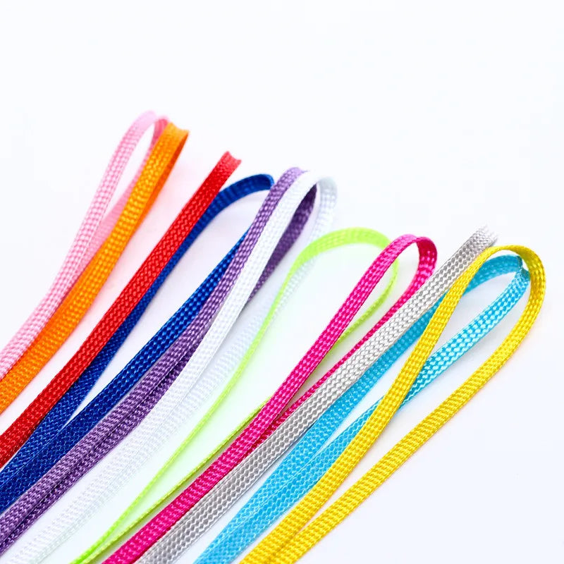 Zyvomart 50Pcs Multicolor Hand Wrist Strap Lanyard String for Mobile Phone