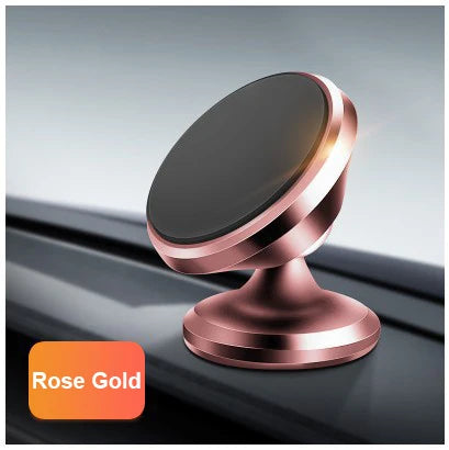 Zyvomart Universal Magnetic Car Phone Holder Dashboard Mount GPS Stand