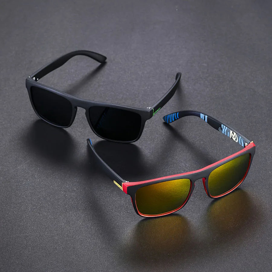 Zyvomart Men's Classical Square Polarized Sports Sunglasses UV400 PC Frame
