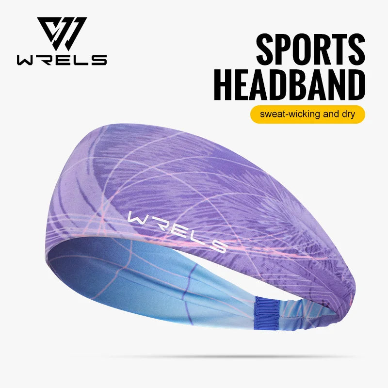 Zyvomart WRELS Sports Headbands Moisture Wicking Sweatbands for Running