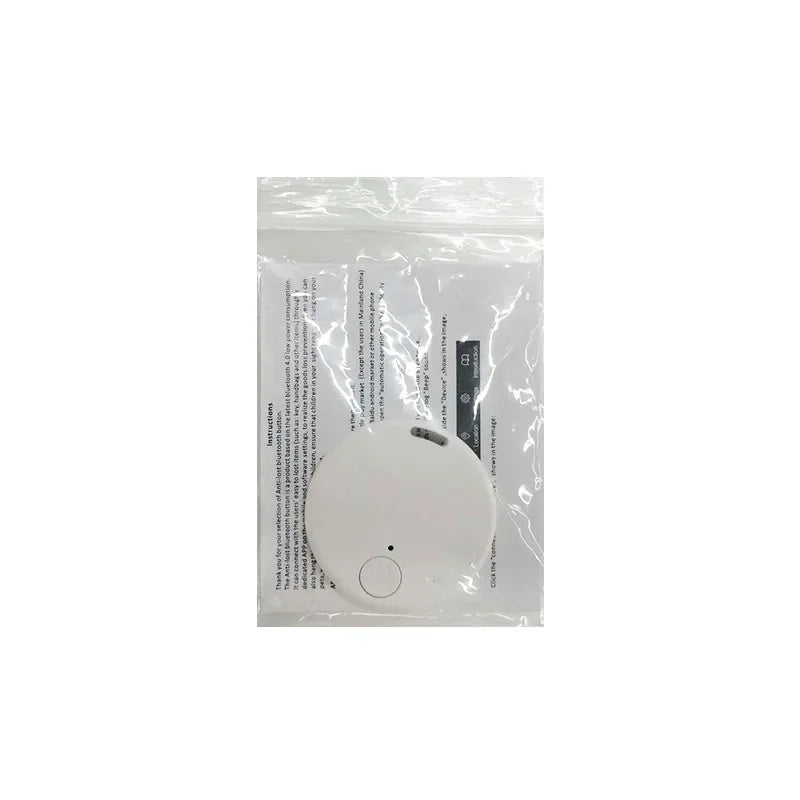 Zyvomart Mini Bluetooth Anti-Lost GPS Locator Smart Tag Key Finder & Pet Tracker