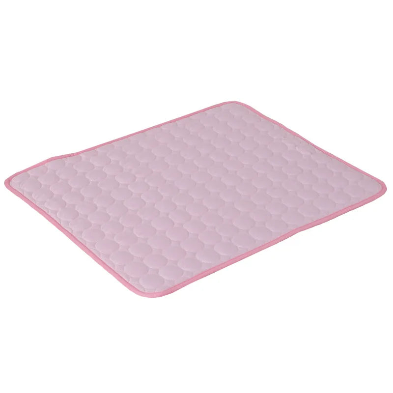 Zyvomart Extra-Large Dog Cooling Mat - Summer Pet Ice Pad & Durable Sofa Blanket