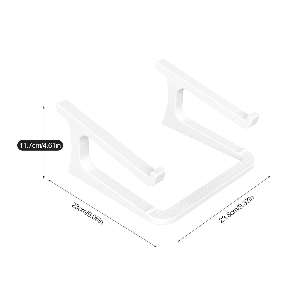 Zyvomart Portable Ergonomic Laptop Stand with Keyboard Mount Desktop Lift