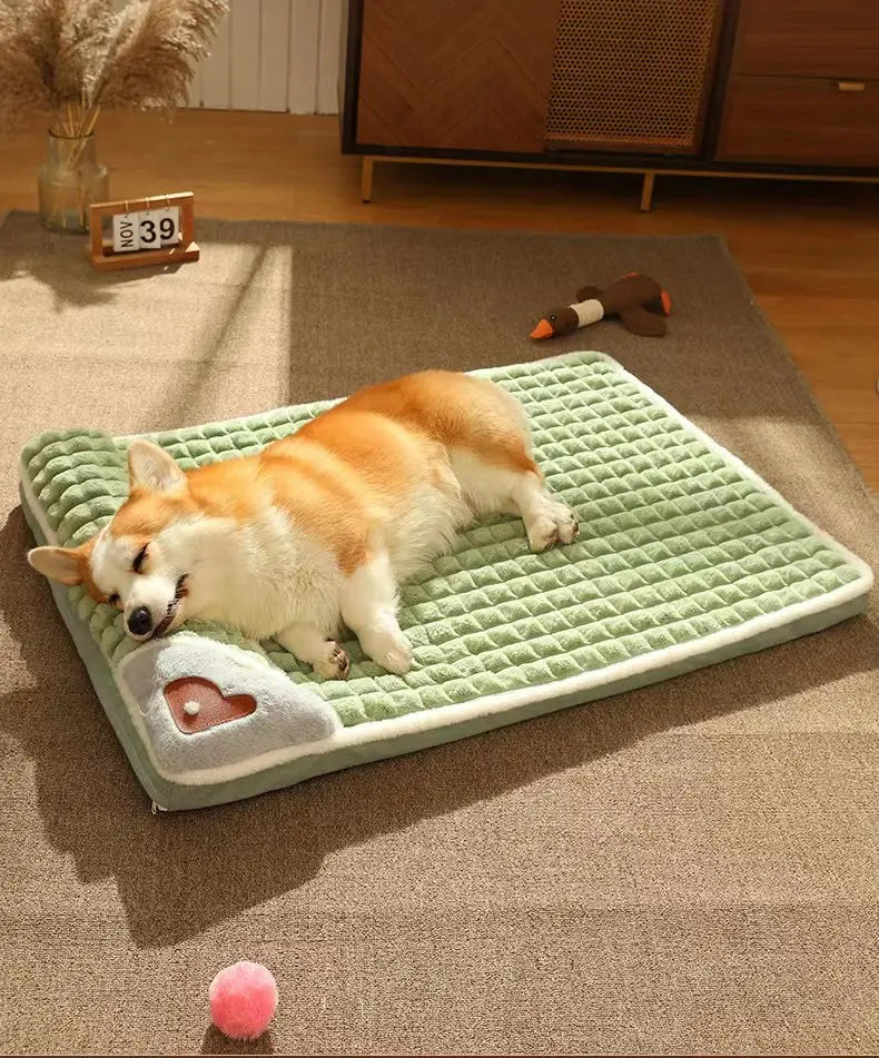 Zyvomart Machine Washable Orthopedic Memory Foam Dog Bed Cushioned Pillow