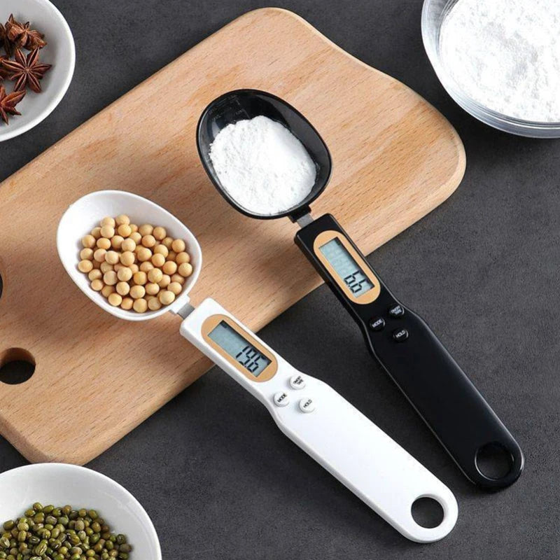 Digital Electronic Kitchen Weighing Spoon Scale with LCD Display for Coffee and Food Measurement