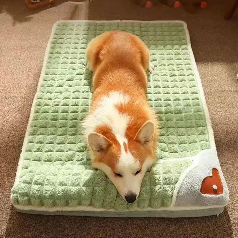 Zyvomart Machine Washable Orthopedic Memory Foam Dog Bed Cushioned Pillow