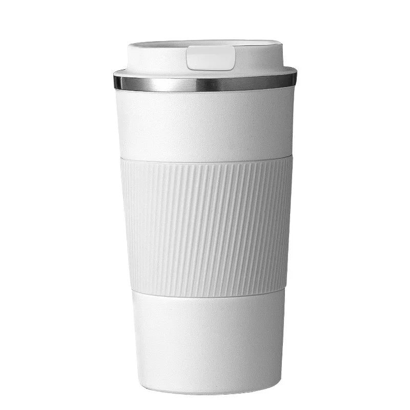 Insulated Stainless Steel Travel Coffee Mug and Car Tumbler