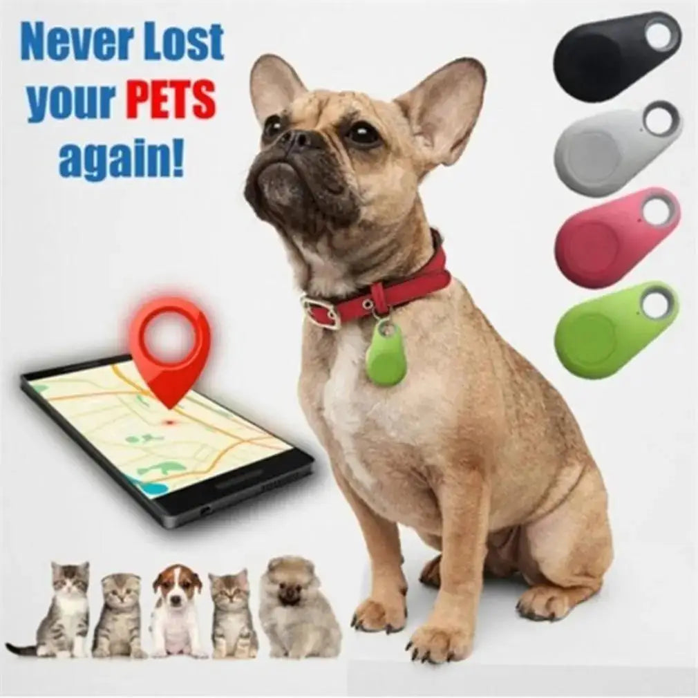 Wireless Mini Bluetooth GPS Tracker and Anti-Lost Smart TagIndoor Weather Station