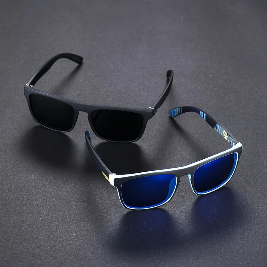 Zyvomart Men's Classical Square Polarized Sports Sunglasses UV400 PC Frame