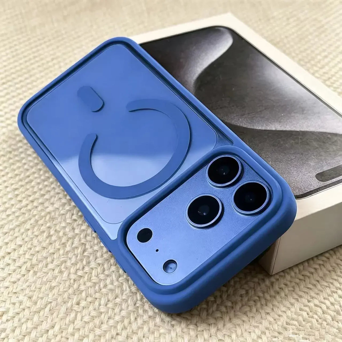 Luxury Transparent Magnetic Case for iPhone 11-17 Pro Max