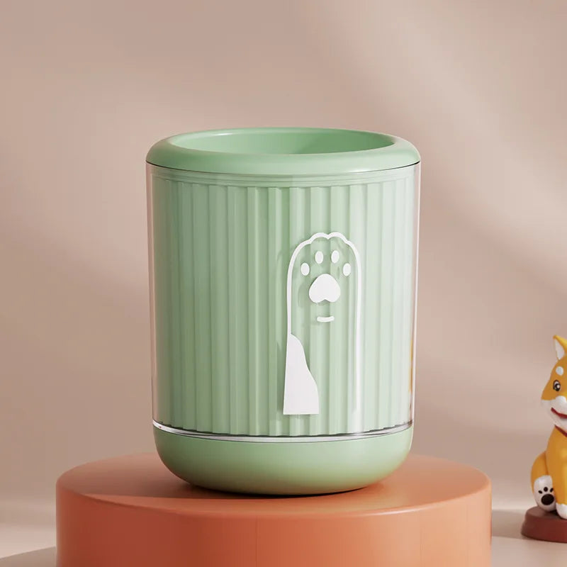Zyvomart Pet Foot-Washing Cup - Easy Cleaning Paw Cleaner for Dogs & Cats