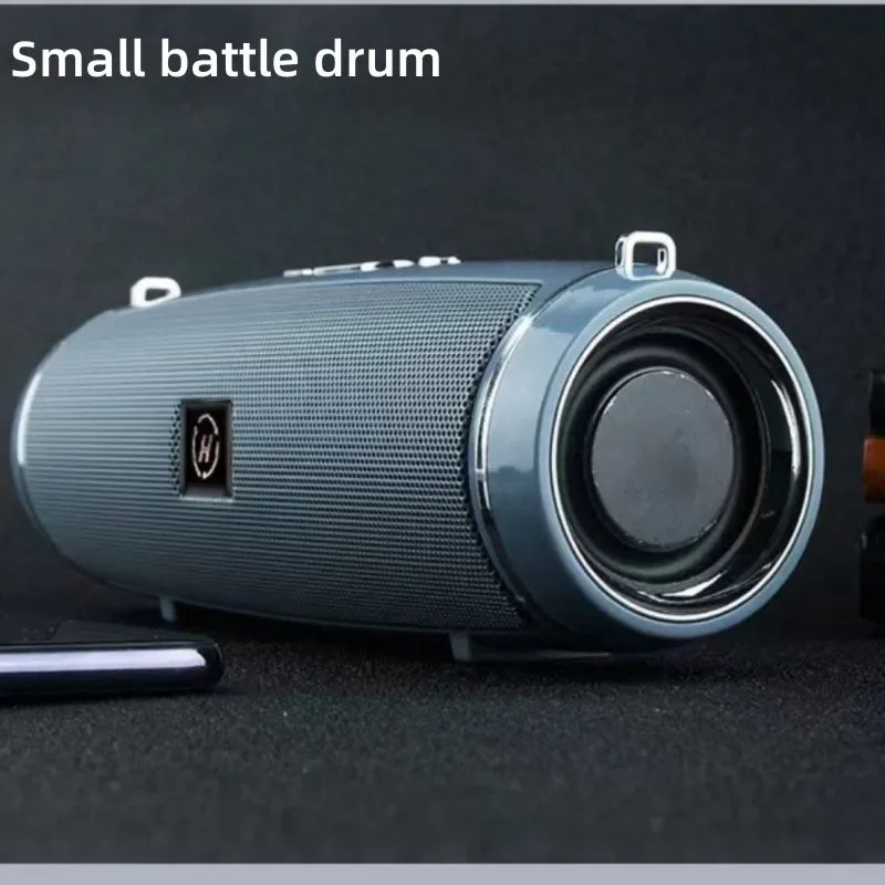 Zyvomart 200W Peak Power Portable Bluetooth Speaker IPX7 Waterproof Boom Box