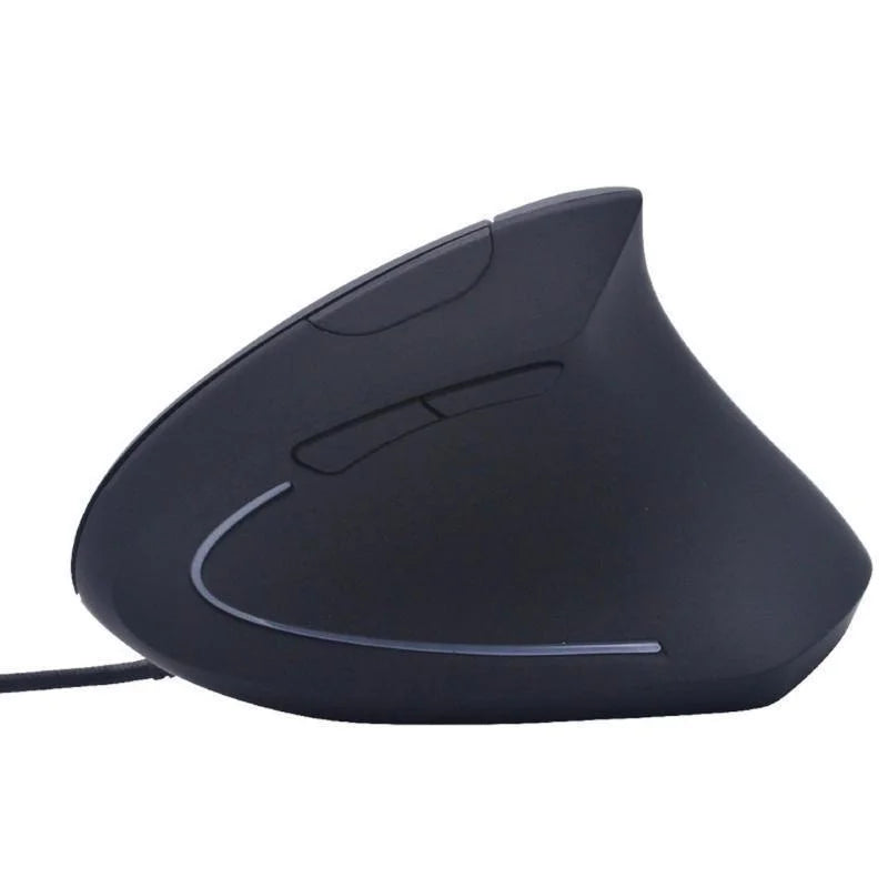 Zyvomart Ergonomic Vertical RGB Wired Gaming Mouse 3200DPI Optical Wrist Protector