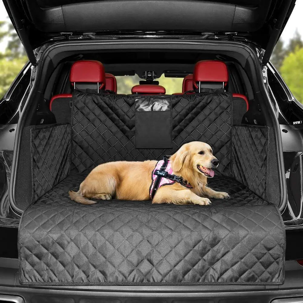 Zyvomart Wear-Resistant Dog Car Seat Cover Waterproof Vehicle Liner for SUV