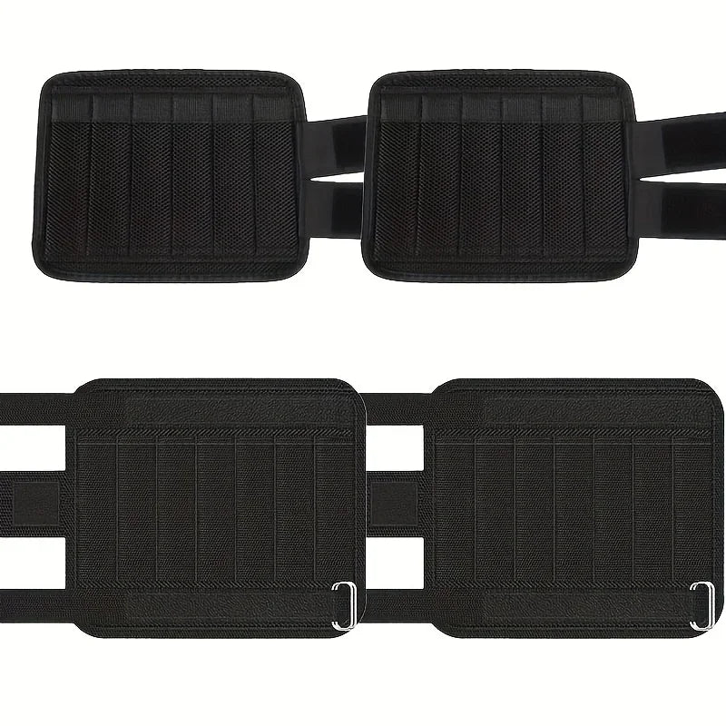Zyvomart 4Pcs Adjustable Ankle Wrist Weights Weight Bearing Sandbags