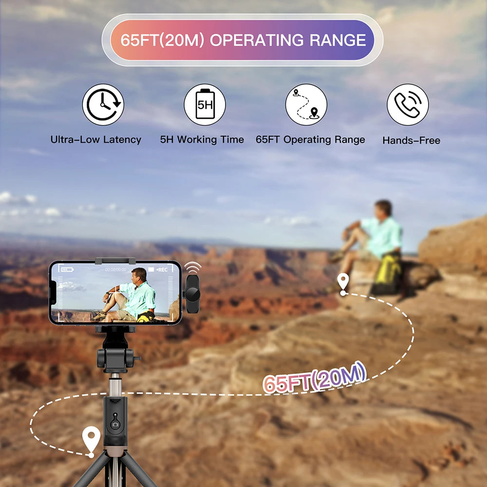 Zyvomart Professional Dual Wireless Lavalier Microphone Kit for iPhone Android