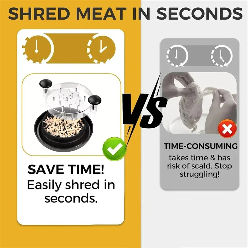 Manual Chicken Shredder and Meat Grinder Tool