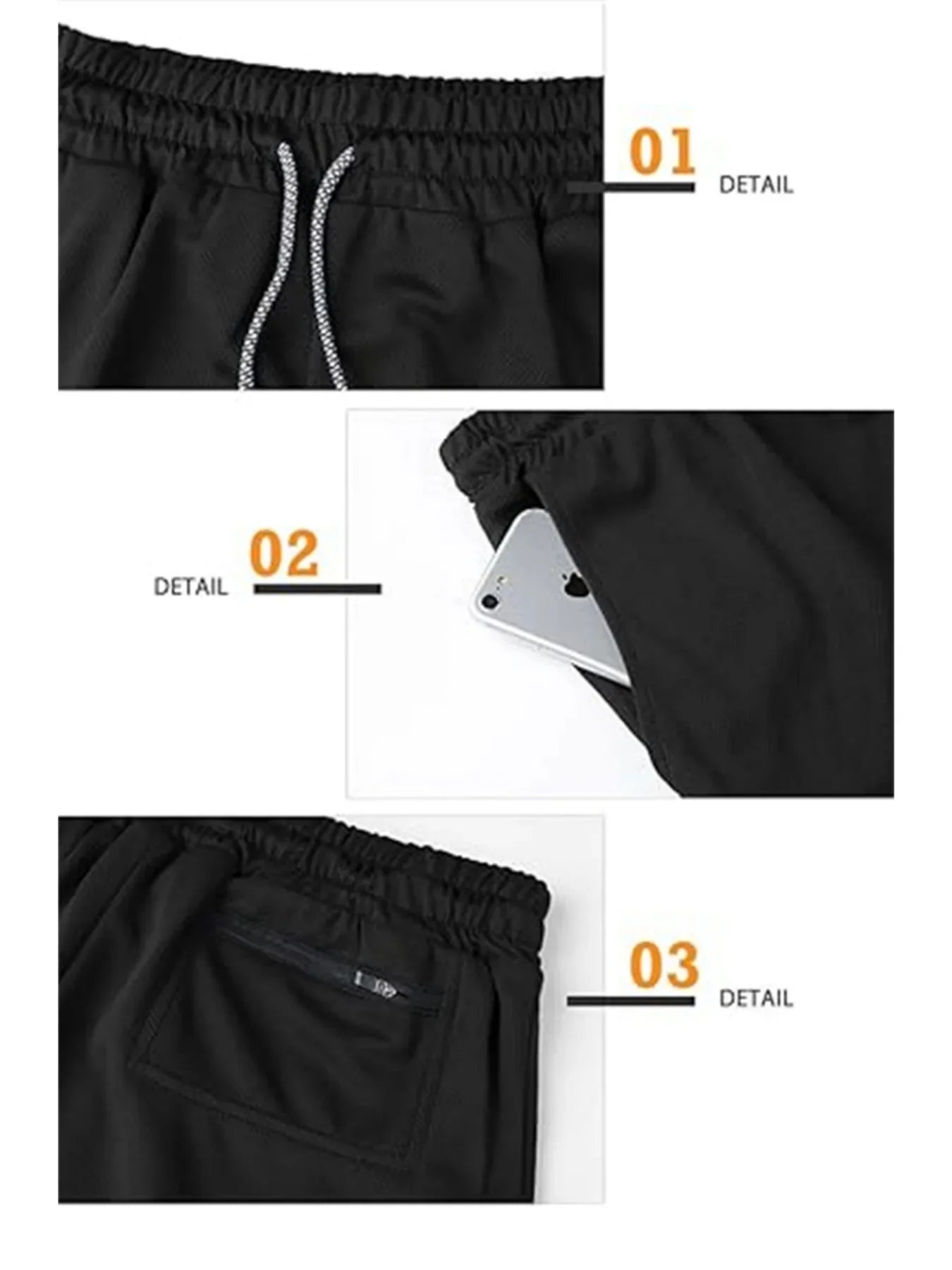 Athletic Quick Dry 2 -in-1 Workout Running Shorts for Men Short with Phone Pocket Towel Loop Fashion Gym Comfortable  Activewear